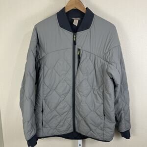 Duluth Trading Agiloft Quilted Jacket Mens M Medium Soft Shell Puffer Gorpcore